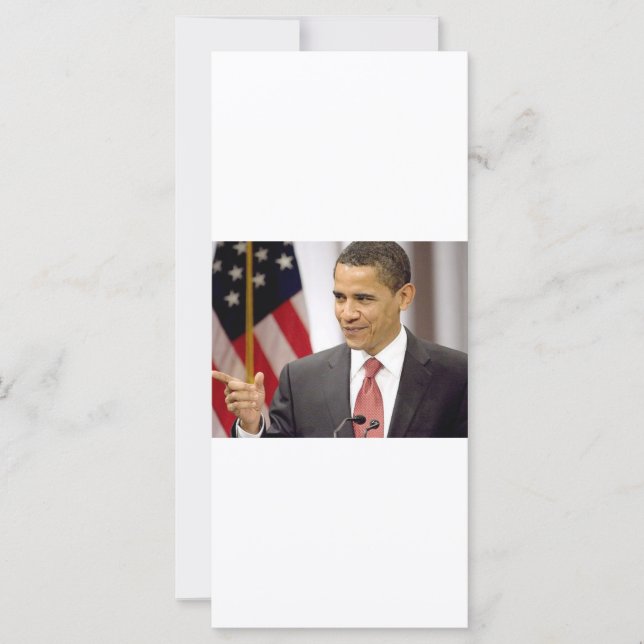 President Barack Obama (Voorkant)