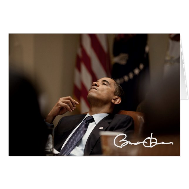 President Barack Obama (Voorkant Horizontaal)