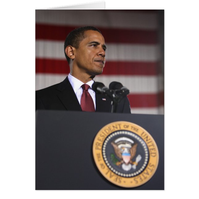 President Barack Obama (Voorkant)
