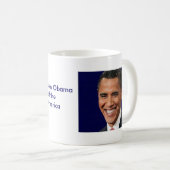 President Barack Obama2, President Barack Husse... Koffiemok (Voorkant rechts)