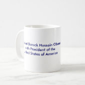 President Barack Obama2, President Barack Husse... Koffiemok (Voorkant links)
