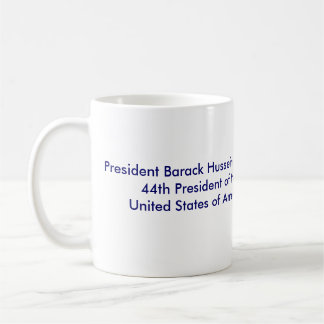 President Barack Obama2, President Barack Husse... Koffiemok