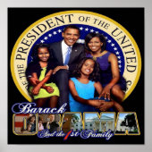 President Barack Obama '08 Poster (Voorkant)