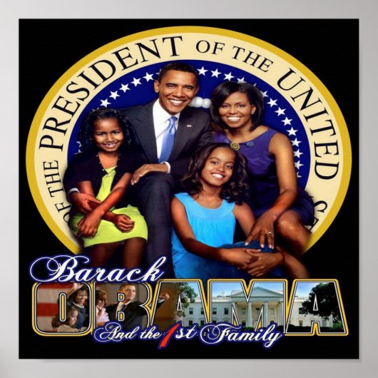 President Barack Obama '08 Poster (Voorkant)