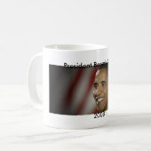 President Barack Obama, 2008 Koffiemok (Voorkant links)