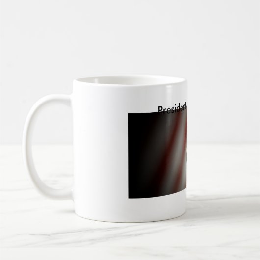 President Barack Obama, 2008 Koffiemok (Links)