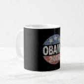  President Barack Obama 2008 Koffiemok (Voorkant links)
