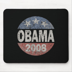 President Barack Obama 2008 Muismat