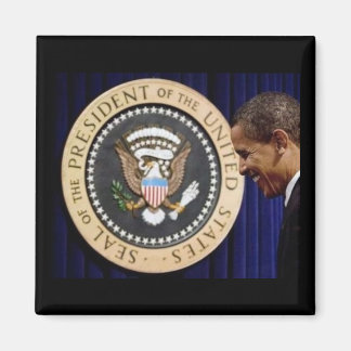 President Barack Obama 2009 Magneet