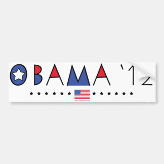 President Barack Obama 2012 Gear Bumpersticker