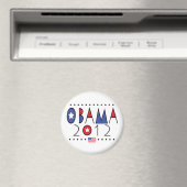 President Barack Obama 2012 Gear Magneet (Insitu (Vaatwasser))