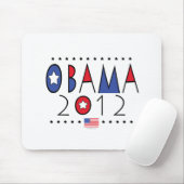 President Barack Obama 2012 Gear Muismat (Met muis)