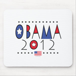 President Barack Obama 2012 Gear Muismat