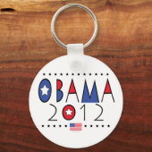 President Barack Obama 2012 Gear Sleutelhanger (Voorkant)