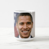 President Barack Obama 2012 Koffiemok (Center)