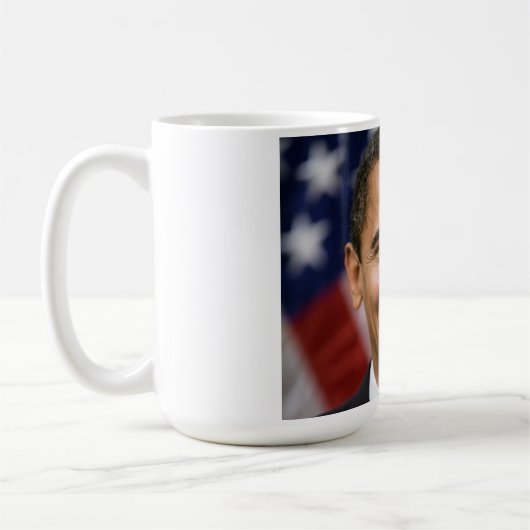 President Barack Obama 2012 Koffiemok (Links)