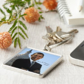 President Barack Obama 2012 Sleutelhanger (Zijkant)