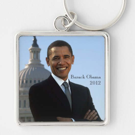 President Barack Obama 2012 Sleutelhanger (Voorkant)