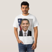 President Barack Obama 2012 T-shirt (Voorkant volledig)