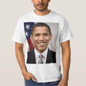 President Barack Obama 2012 T-shirt (Voorkant)