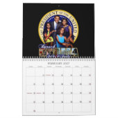 President Barack Obama 2013 Agenda Kalender (Feb 2027)