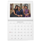 President Barack Obama 2013 Agenda Kalender (Mar 2027)