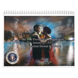 President Barack Obama 2013 Agenda Kalender