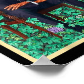 President Barack Obama 2028 Portrait Patriotic Dem Poster (Hoek)