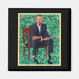 President Barack Obama 2028 Portret Patriottische  Magneet