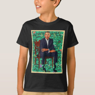 President Barack Obama 2028 Portret Patriottische  T-shirt