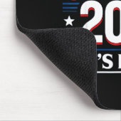 President Barack Obama 2028 Rtrait Patriotic Democ Muismat (Hoek)