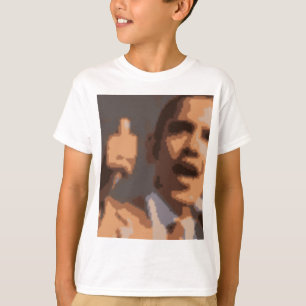President Barack Obama 20 januari 2009 T-shirt