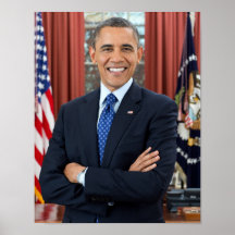 President Barack Obama 2e termijn officiële foto S