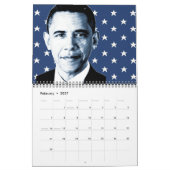 President Barack Obama - Agenda 2011 Kalender (Feb 2027)