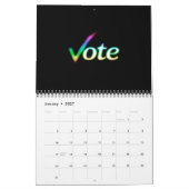 President Barack Obama - Agenda 2011 Kalender (Jan 2027)