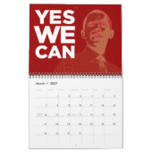 President Barack Obama - Agenda 2011 Kalender (Mar 2027)