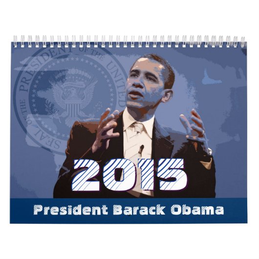 President Barack Obama - Agenda 2015 Kalender (Hoes)