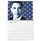 President Barack Obama - Agenda 2015 Kalender (Feb 2027)