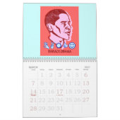 President Barack Obama  agenda Kalender (Mar 2027)