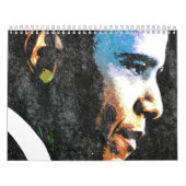 President Barack Obama  agenda Kalender (Hoes)