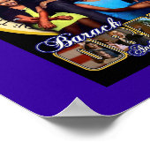 PRESIDENT BARACK OBAMA AND FAMILY POSTER (Hoek)