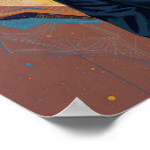 President Barack Obama and the Message of Hope  Poster (Hoek)