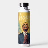 President Barack Obama and the Message of Hope  Waterfles (Links)