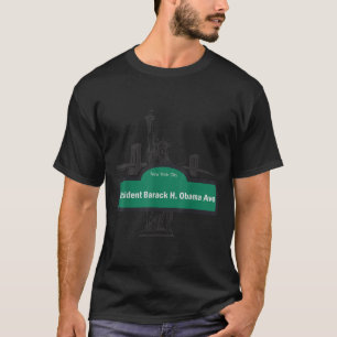 President Barack Obama Ave. T-shirt