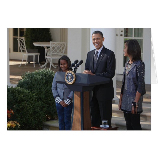 President Barack Obama begnadigt de (Voorkant Horizontaal)