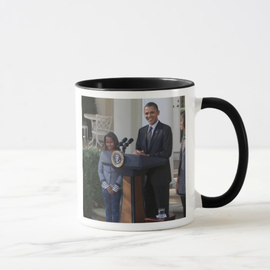 President Barack Obama begnadigt de Mok (Rechts)