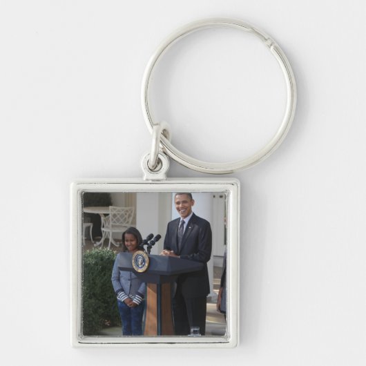 President Barack Obama begnadigt de Sleutelhanger (Voorkant)