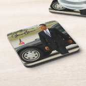 President Barack Obama Bier Onderzetter (Linkerzijde)