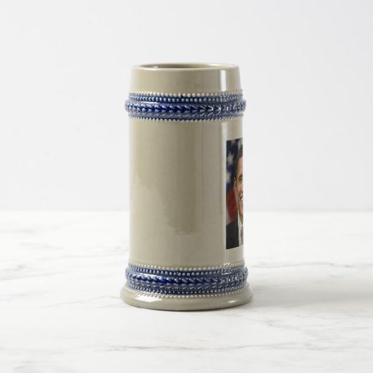 President Barack Obama Bierpul (Center)