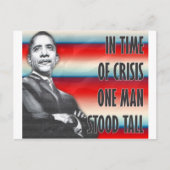 President Barack Obama Briefkaart (Voorkant)